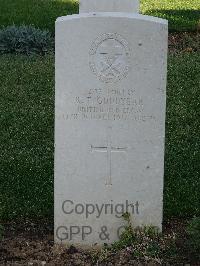 Salonika (Lembet Road) Military Cemetery - Goodyear, Roland Thornton